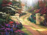 Thomas Kinkade Spring Gate