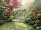 Stairway to Paradise by Thomas Kinkade