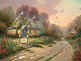 Thomas Kinkade Teacup Cottage