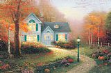 Thomas Kinkade The Blessings of Autumn