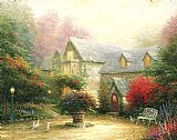 Thomas Kinkade The Blessings of Spring
