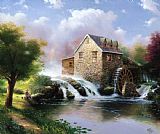 Thomas Kinkade The Blessings of Summer