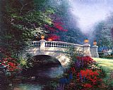 Thomas Kinkade The Broadwater Bridge, Thomashire