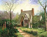 Thomas Kinkade The Cottage