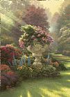Hope Prints - The Garden of Hope by Thomas Kinkade