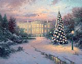 Thomas Kinkade The Lights of Liberty