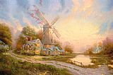 Thomas Kinkade The Wind of The Spirit