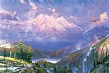 Thomas Kinkade Twilight Vista
