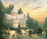 Victorian Christmas by Thomas Kinkade