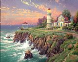Thomas Kinkade Victorian Light