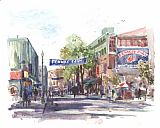 Thomas Kinkade Yawkey Way