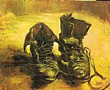 Vincent van Gogh A Pair of Shoes