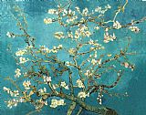 Vincent van Gogh Blossoming Almond Tree