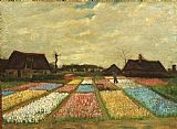 Vincent van Gogh Flower Beds in Holland