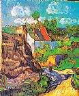 Vincent van Gogh Houses at Auvers