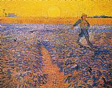 Vincent van Gogh Sower at Sunset Ii