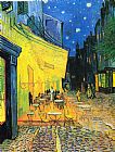 Vincent van Gogh Terrace of The Cafe on The Place Du Forum in Arles in The Evening
