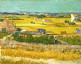 Vincent van Gogh The Harvest