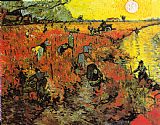 Vincent van Gogh The Red Vineyard
