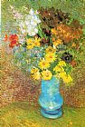 Vincent van Gogh Vase Mit Margeriten Und Anemonen