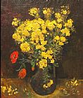 Vincent van Gogh Vase with Lychnis