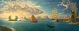 Vladimir Kush Mythology of The Oceans And Heavens