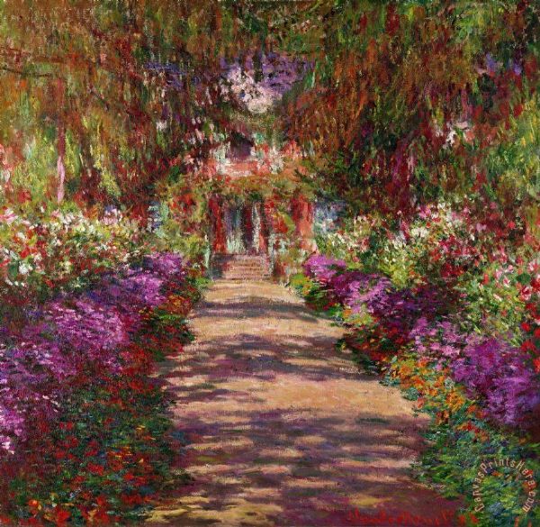 Claude Monet prints for sale - CanvasPrintsHere.com