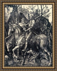 Knight Death And The Devil Wallpaper