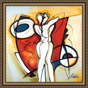 The Love Letter Framed Prints - Endless Love by alfred gockel