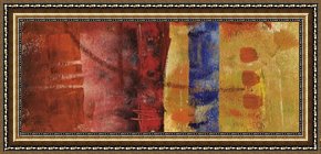 La Rive Gauche Framed Paintings - Viva Las Vegas I by alfred gockel