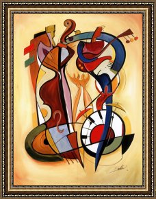 Wild Boar Framed Prints - Wild Party I by alfred gockel