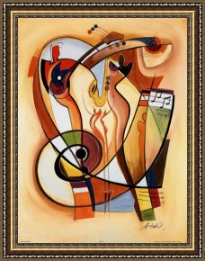 Wild Boar Framed Prints - Wild Party Ii by alfred gockel