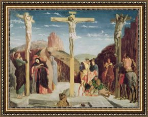 Mantegna Framed Prints - Calvary by Andrea Mantegna