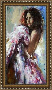 Untitled C.1951 Framed Paintings - Untitled by Andrew Atroshenko