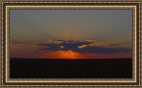 Perfect Framed Prints - End of a Perfect Day by Blair Wainman