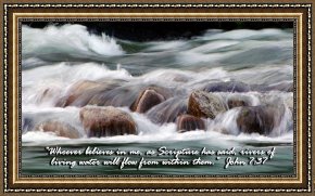 Living-waters Framed Prints - Living Waters by Blair Wainman