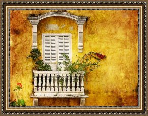 City by The Bay Framed Paintings - The Old City by Blair Wainman