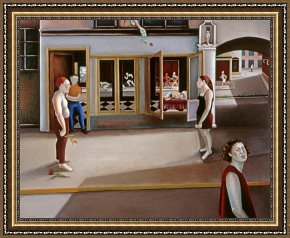 Song of The North Framed Prints - Songs of Travel Five In Dreams by Caroline Jennings