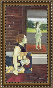 Song of The North Framed Prints - Study for The Songs of Travel Number Nine I have Trod the Upward and the Downward Slope Two by Caroline Jennings