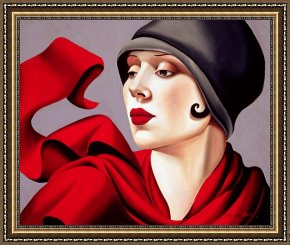 Catherine (b.1966) (contemporary Artist) Framed Prints - Autumn Zephyr by Catherine Abel