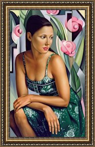Catherine (b.1966) (contemporary Artist) Framed Prints - Belle du Jour by Catherine Abel