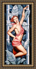 Catherine (b.1966) (contemporary Artist) Framed Prints - In the Forest by Catherine Abel