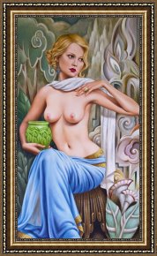 Catherine (b.1966) (contemporary Artist) Framed Prints - Primavera by Catherine Abel