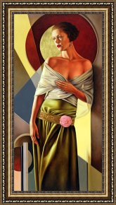 Catherine (b.1966) (contemporary Artist) Framed Prints - Reflections of Grace by Catherine Abel