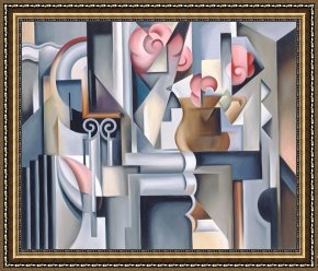 Still Life Framed Prints - Still Life with Brown Jug by Catherine Abel