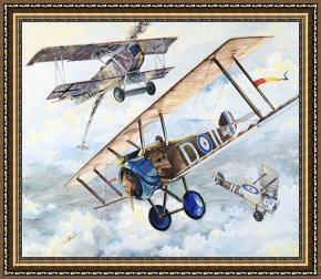 American Framed Prints - American Camel by Charles Taylor