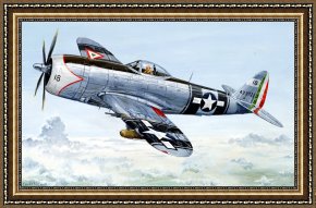 Charles Framed Prints - Aztec Eagle by Charles Taylor