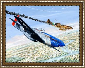 Charles Framed Prints - Christmas Carol by Charles Taylor