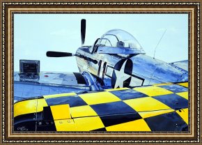 Reflections of Portofino Framed Prints - Reflection by Charles Taylor