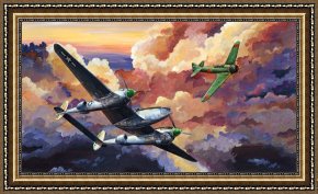 Charles Framed Prints - Uncle Cy's Angel by Charles Taylor